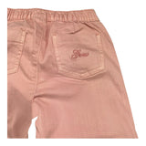 GUESS jeans tinta unita modello zampa Rosa per Bambina K4YB04WE620X ROSA GUESS