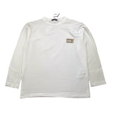 PAOLO PECORA shirt girocollo tinta unita con stampa Bianco/beige per Bambino PP3845 BIANCO/BEIGE PAOLO PECORA