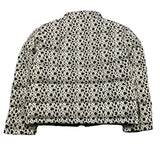 JOHN RICHMOND giubbino stampa fantasia con logo reversibile Bianco/nero per Bambino RBA25046PI BIANCO/NERO JOHN RICHMOND