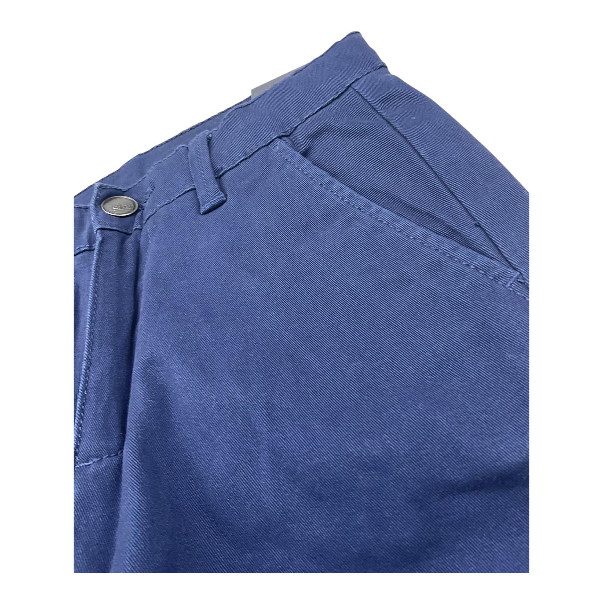 SARABANDA pantalone tinta unita con girovita regolabile Blu per Bambino 07160 BLU SARABANDA