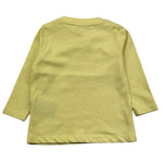 TRUSSARDI shirt girocollo tinta unita con stampa Giallo per Neonato TIA25172 GIALLO TRUSSARDI