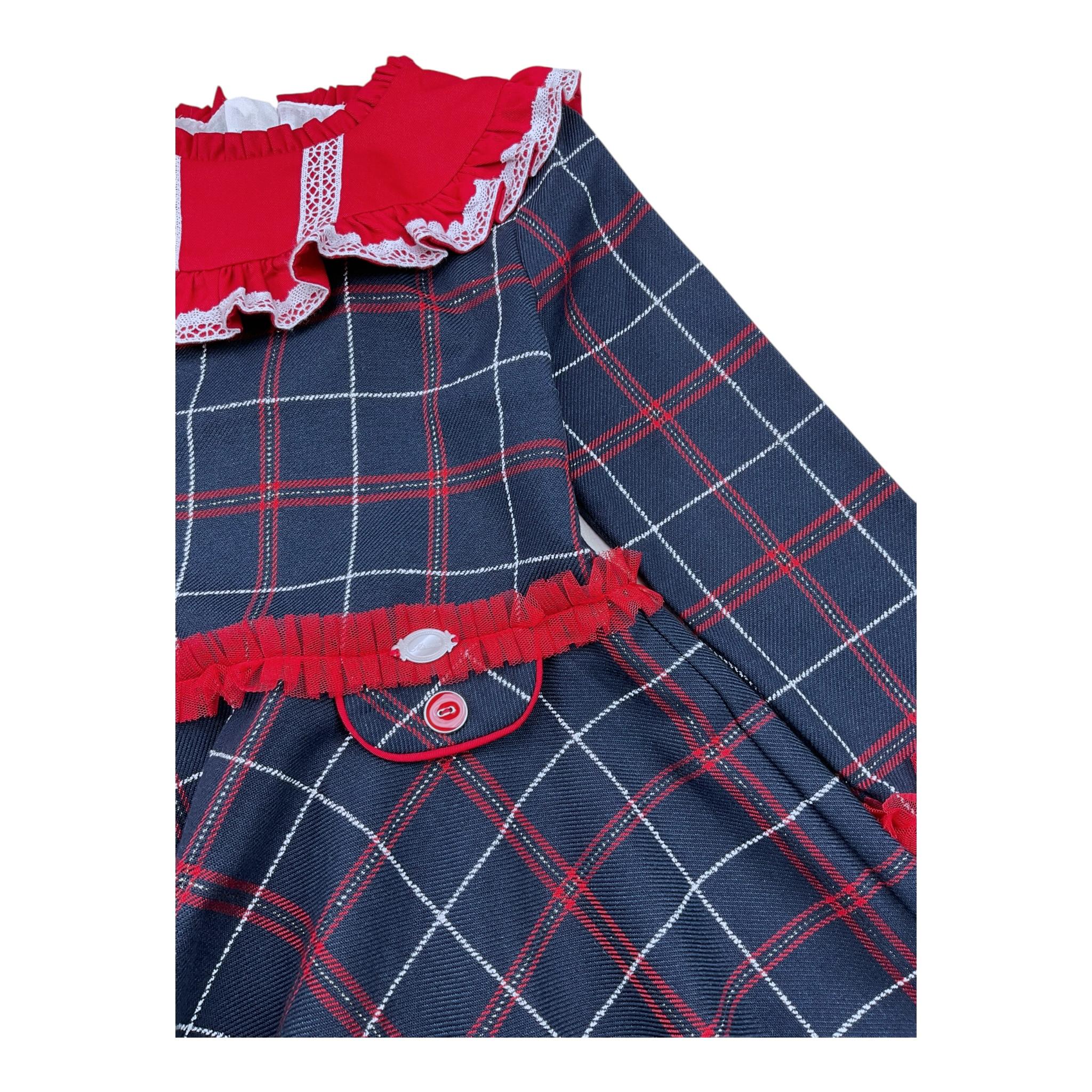 MIRANDA abito manica lunga stampa fantasia Blu per Bambina 360229V BLU MIRANDA