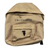 TRUSSARDI zain tinta unita cn logo Beige per Bambino TBA25147ZA BEIGE TRUSSARDI