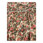 LOUISE MISHA abito tinta unita fantasia fiori Beige per Bambina GRIW24S0095 BEIGE LOUISE MISHA
