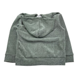 PAOLO PECORA felpa tinta unita con zip e cappuccio Verde per Bambino PP3803 VERDE PAOLO PECORA