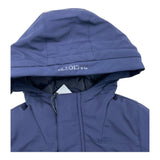 CESARE PACIOTTI giubbino tinta unita con zip e cappuccio Blu per Neonato GBP5352BXX BLU CESARE PACIOTTI