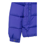SAVE THE DUCK giubbino tinta unita con cappuccio Cobalto per Neonato J35560BN COBALTO SAVE THE DUCK