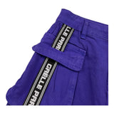 GAELLE gonna tinta unita con tasconi Viola per Bambina 2742G00311XX VIOLA GAELLE