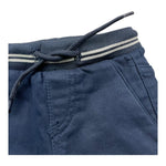 MAYORAL pantalone tinta unita con elastico in vita Blu per Neonato 2536X BLU MAYORAL
