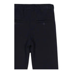 TRUSSARDI pantalone tinta unita con girovita regolabile Blu per Neonato TIA24131PA BLU TRUSSARDI