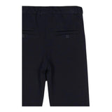 TRUSSARDI pantalone tinta unita con girovita regolabile Blu per Neonato TIA24131PA BLU TRUSSARDI