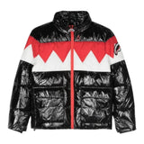 SPRAYGROUND giubbino tricolore con zip  Nero per Bambino SPY908 NERO SPRAYGROUND