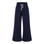 RALPH LAUREN pantalone modello zampa tinta unita Blu per Bambina 312925933003 BLU RALPH LAUREN