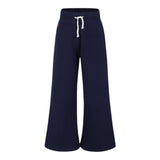 RALPH LAUREN pantalone modello zampa tinta unita Blu per Bambina 312925933003 BLU RALPH LAUREN