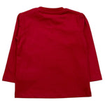 TRUSSARDI shirt girocollo tinta unita Rosso per Neonato TIA25046TS ROSSO TRUSSARDI