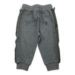 JECKERSON pantalone tinta unita con elastico in vita Grigio per Neonato PAN1216 GRIGIO JECKERSON