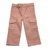 GUESS pantalone tinta unita con girovita regolabile Rosa per Bambina K4BB07WE620J ROSA GUESS