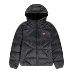 LEVI'S giubbino tinta unita con zip e cappuccio Nero per Bambino 8EL257 NERO LEVI'S