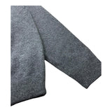 PAOLO PECORA maglia modello felpa con cappuccio tinta unita Grigio per Bambino PP3751 GRIGIO PAOLO PECORA