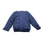 CESARE PACIOTTI giubbino tinta unita con zip e cappuccio Blu per Neonato GBP5352B BLU CESARE PACIOTTI