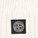 STONE ISLAND cappello tinta unita con stampa Panna per Bambino 8116N03Z3 PANNA STONE ISLAND
