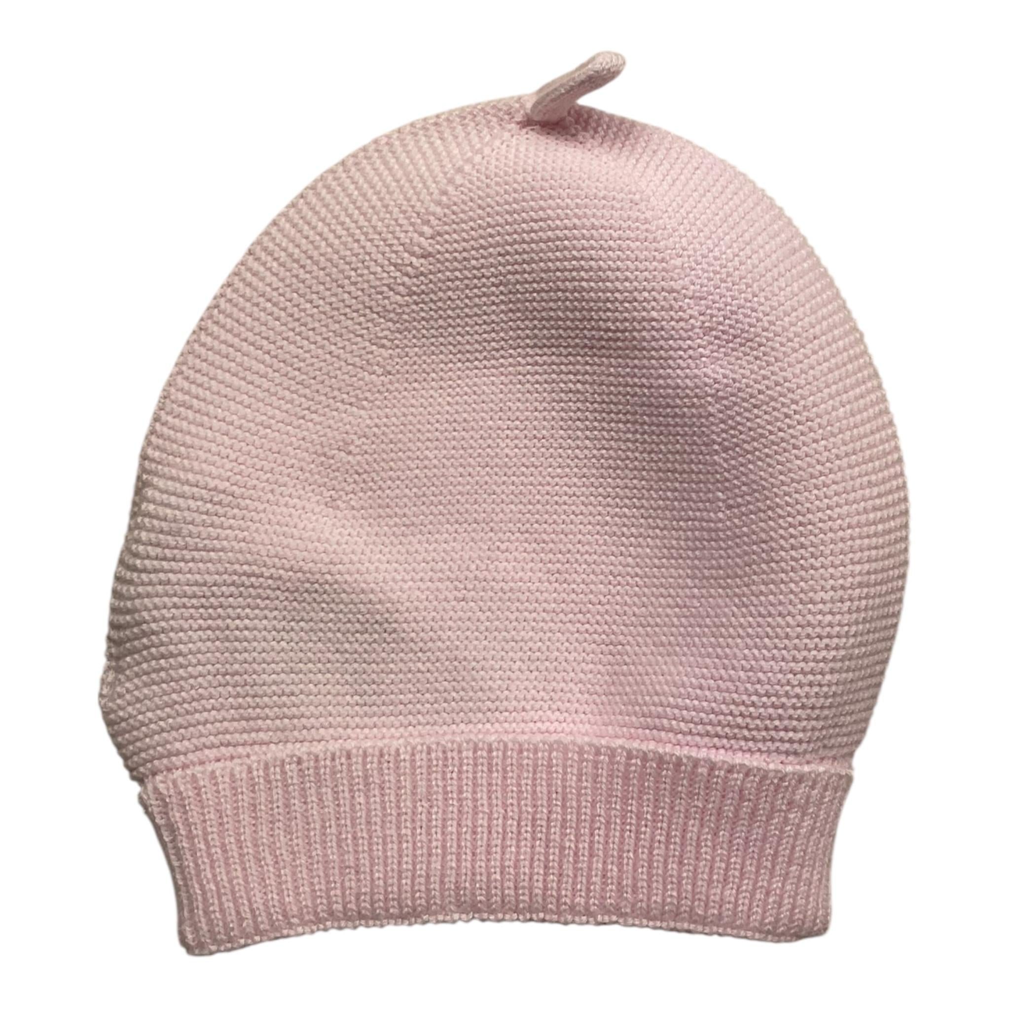 WEDOBLE cappello tinta unita con logo Rosa per Neonata V2103307A ROSA WEDOBLE