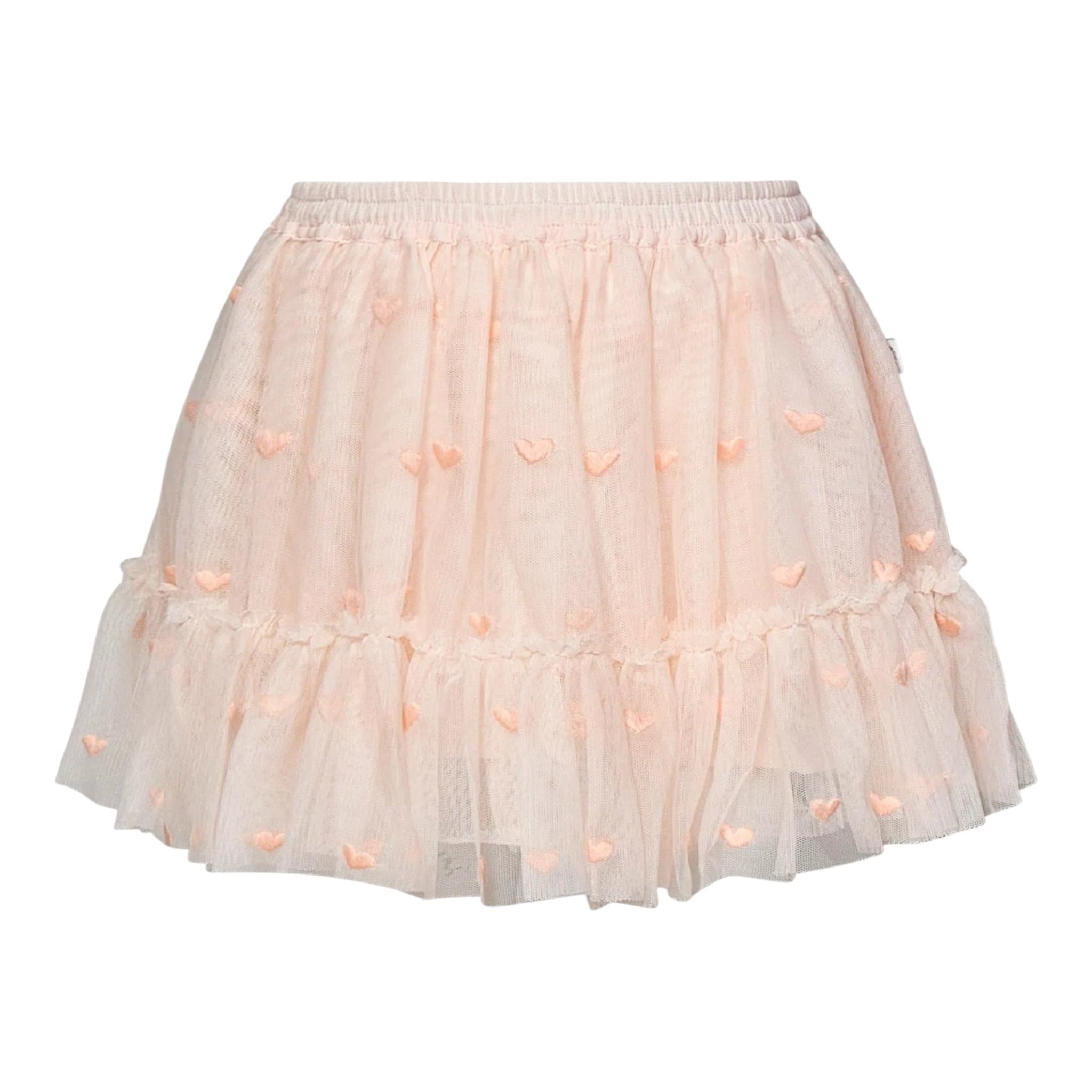 STELLA McCARTNEY gonna tinta unita con tulle Rosa per Bambina TV7031J ROSA STELLA McCARTNEY