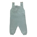 WEDOBLE salopettes tinta unita con stampa stella Azzurro per Neonato V2208310A AZZURRO WEDOBLE