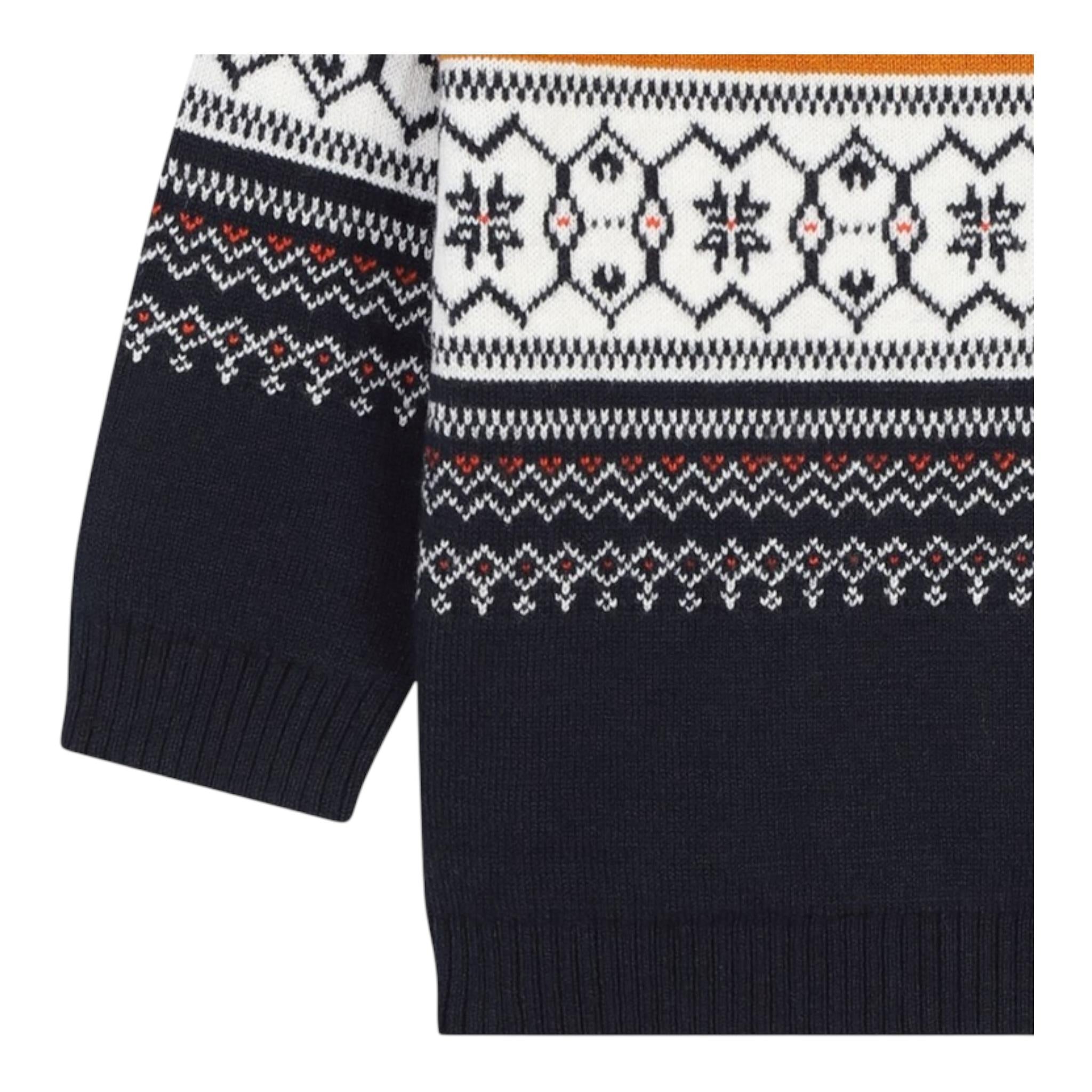 CARRE'MENT BEAU maglia multifantasia girocollo Multicolor per Neonato Y30275 MULTICOLOR CARRE'MENT BEAU