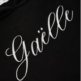 GAELLE completo 2pz felpa-pantalone a palazzo Nero per Bambina 2741W003300 NERO GAELLE