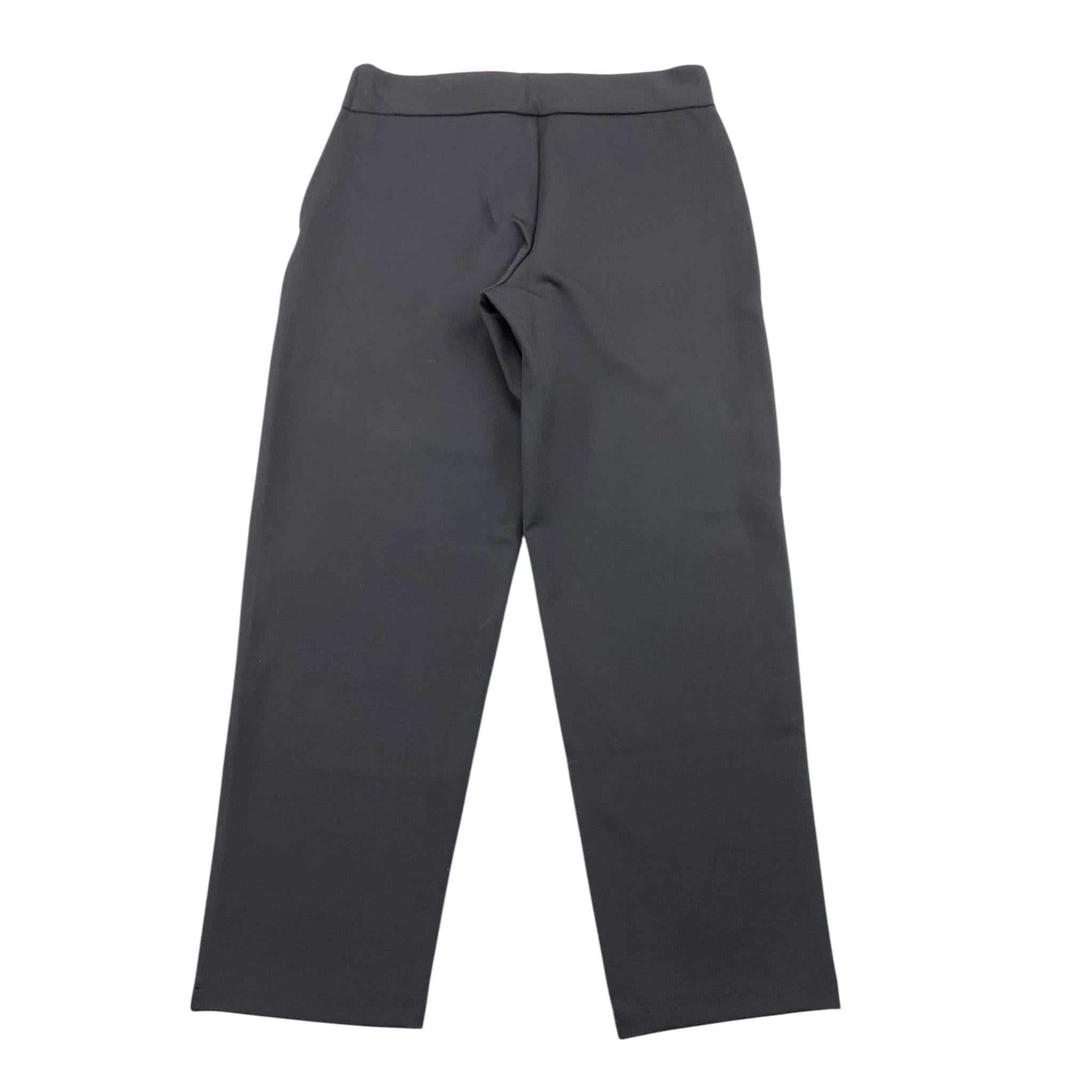 PATRIZIA PEPE pantalone tinta unita con zip Nero per Bambina 7P0351X NERO PATRIZIA PEPE