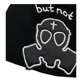 BUTNOT cappello tinta unita con logo Nero per Bambino J7B613 NERO BUTNOT