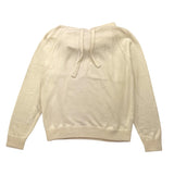 PAOLO PECORA maglia modello felpa con cappuccio tinta unita Panna per Bambino PP3751 PANNA PAOLO PECORA