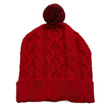 CESARE PACIOTTI cappello tinta unita con logo Rosso per Neonato CAP3325BN ROSSO CESARE PACIOTTI