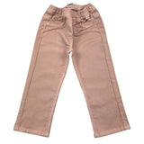 IL GUFO pantalone tinta unita con elastico in vita Rosa per Neonata A24PL079V6006 ROSA IL GUFO