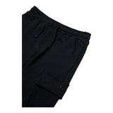 DIESEL pantalone tuta tinta unita tasconi Nero per Bambino J01966X NERO DIESEL