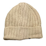 LIU JO cappello tinta unita con logo Beige per Bambina GF4211 BEIGE LIU JO