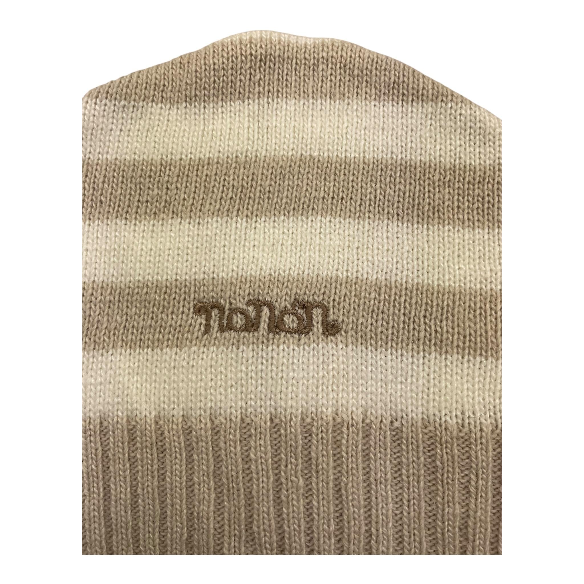 NANAN cappello fantasia a righe Beige per Neonato I24173PCBE BEIGE NANAN