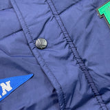 KEJO giubbino tinta unita con zip e cappuccio Blu per Bambino KJ3F2W4J002 BLU KEJO