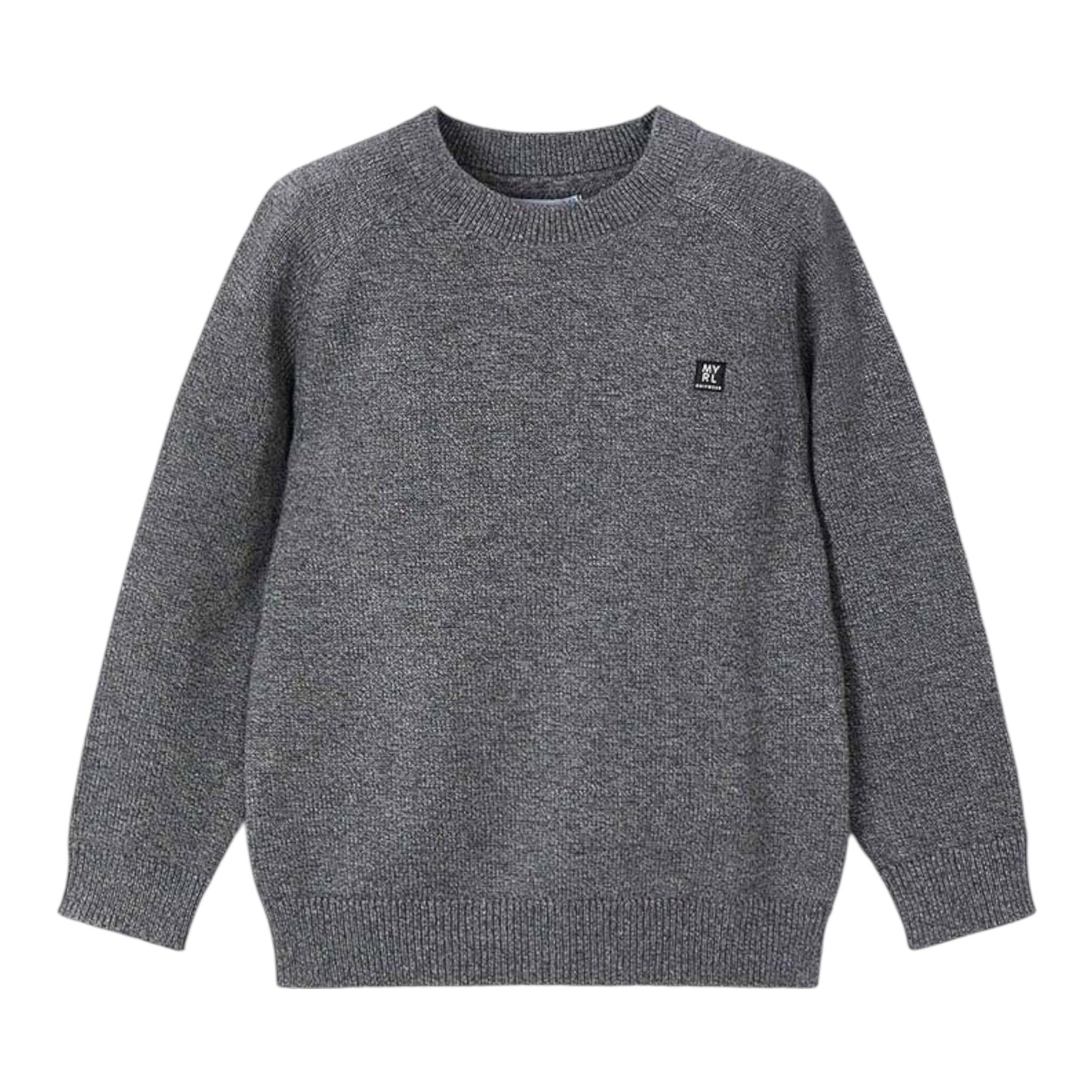 MAYORAL maglia tinta unita girocollo Grigio per Neonato 311NX GRIGIO MAYORAL