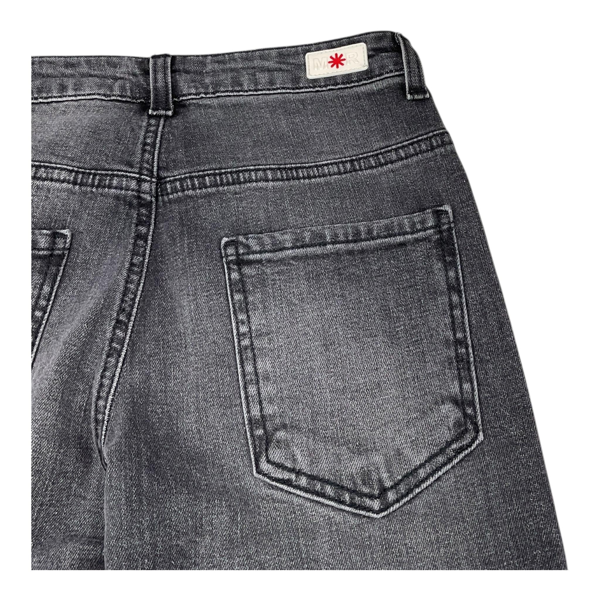 MANUEL RITZ jeans tinta unita con 5 tasche Nero per Bambino MR2220 NERO MANUEL RITZ