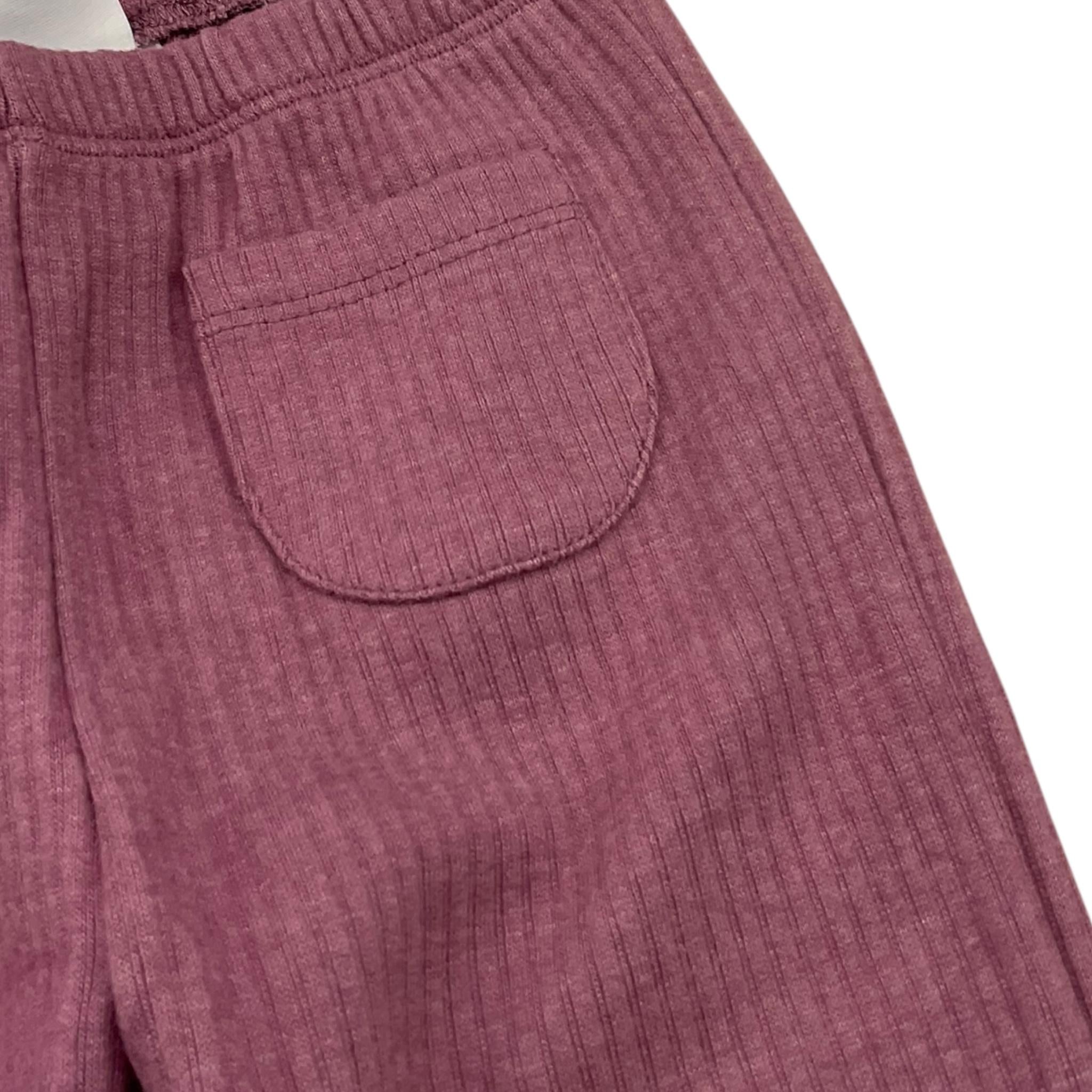 MAYORAL pantalone tinta unita modello a zampa Glicine per Bambina 2704 GLICINE MAYORAL