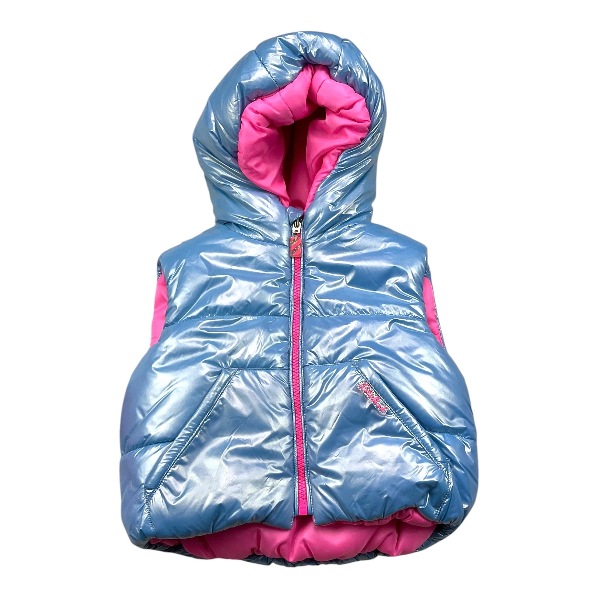 BillIEBLUSH smanicato tinta unita con cappuccio Azzurro per Neonata U20518 AZZURRO BillIEBLUSH