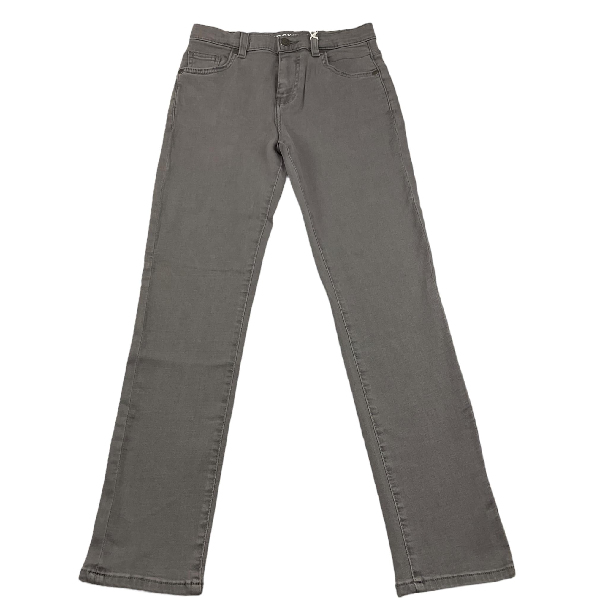 GUESS pantalone tinta unita Grigio per Bambino L4YA05D4KC0 GRIGIO GUESS