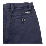 GUESS pantalone tinta unita con girovita regolabile Blu per Bambino N3BB00WFPMAXXX BLU GUESS