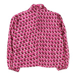 LIU JO camicia manica lunga stampa fantasia Fuxia per Bambina GF3026 FUXIA LIU JO