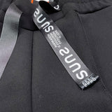 SUNS pantalone tinta unita con elastico in vita Nero per Bambina PFS5351D NERO SUNS
