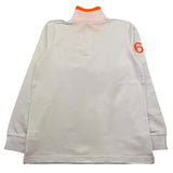 SUN68 polo manica lunga tinta unita Bianco per Bambino A41311 BIANCO SUN68