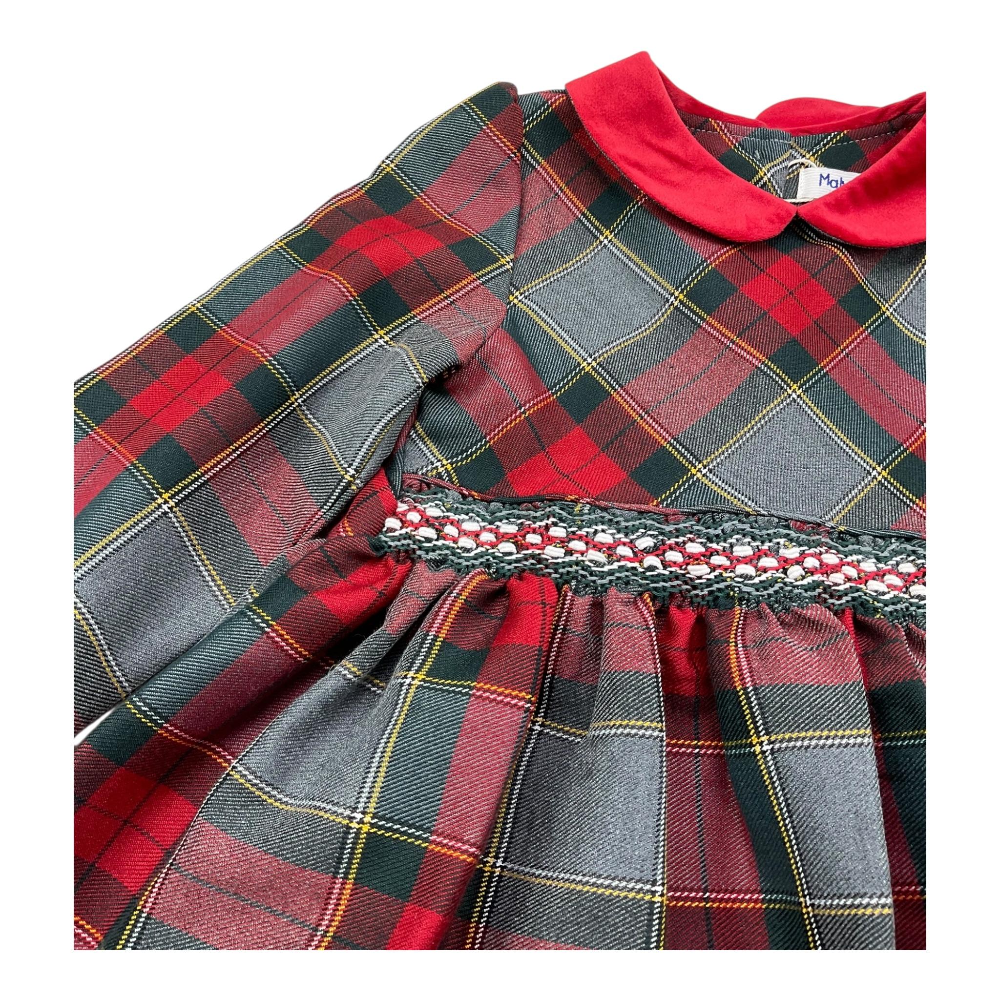MALVI & CO abito manica lunga stampa fantasia Multicolor per Bambina FCCM003VELRR MULTICOLOR MALVI & CO
