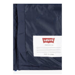 LEVI'S giubbino smanicato tinta unita con zip e cappuccio Blu per Bambino 8EL259X BLU LEVI'S